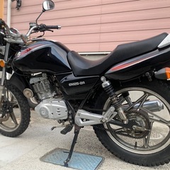 ＥＮ125 オフロードカスタム　自賠責付きの画像