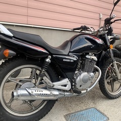 ＥＮ125 オフロードカスタム　自賠責付きの画像