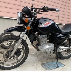 ＥＮ125 オフロードカスタム　自賠責付きの画像
