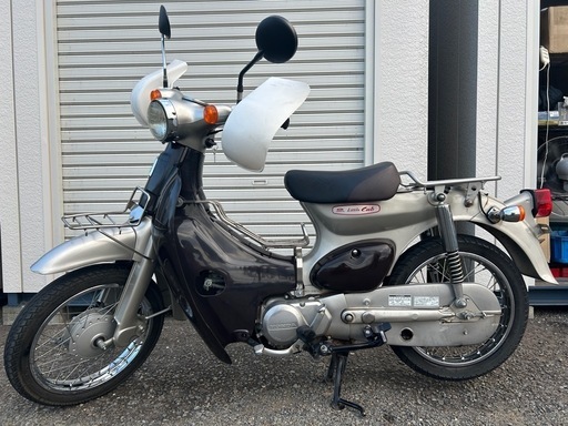 ホンダ リトルカブ@神奈川県川崎市麻生区〜AA01キャブ車（検:C50,スーパーカブ,50cc車体）