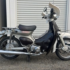 ホンダ リトルカブ@神奈川県川崎市麻生区〜AA01キャブ車（検:C50,スーパーカブ,50cc車体）の画像