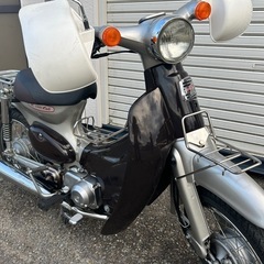 ホンダ リトルカブ@神奈川県川崎市麻生区〜AA01キャブ車（検:C50,スーパーカブ,50cc車体）の画像