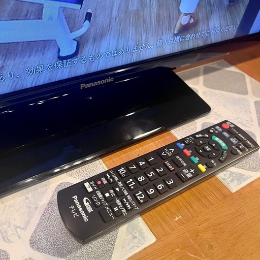 《売約済》【武蔵小山店】パナソニック 32V型 液晶テレビ ビエラ VIERA TH-32D305 ハイビジョン USB HDD録画対応 panasonic 32V 32型 32インチ テレビ TV　付属リモコン n2qAYB001017 リモコン 付き viera
