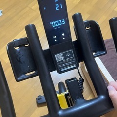 テクノジム フィットネスバイクの画像