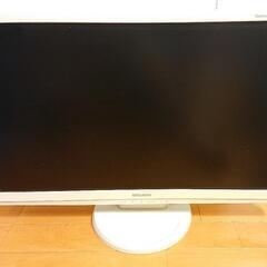 フルタワーデスクトップPC DELL E521 と モニター MITSUBISHI RDT231WLMの画像