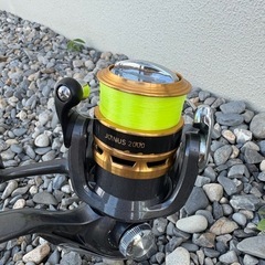 海釣りロッドセットの画像
