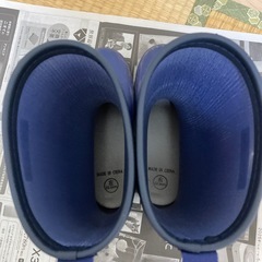イオンの長靴　22cmEEの画像