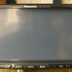 パナソニック　Panasonic 型番CN-HDS700TD digital Turner デジタルチューナー付　中古品　実働車からの取り出し品の画像