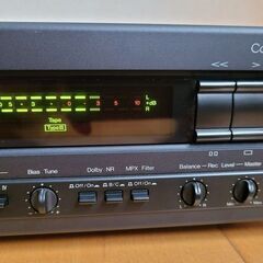 ナカミチ カセットデッキ 2 テーププレーヤーの画像