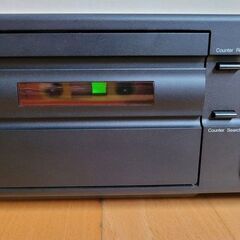 ナカミチ カセットデッキ 2 テーププレーヤーの画像