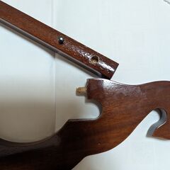 盆提灯・盆ちょうちん】お盆提灯　 大内行灯 ２個セット　中古の画像