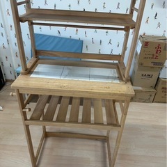 キッキン棚あげますの画像