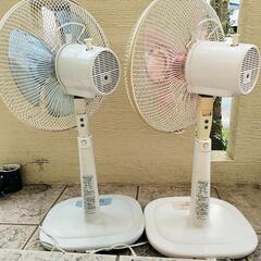 パナソニック扇風機　ペア２台セットの画像