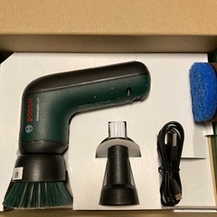 ボッシュ 電動ブラシ 家庭用 お掃除　の画像