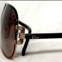 ⭐︎美品⭐︎珍しい⭐︎ Christian　Dior サングラス 付属品完備の画像