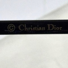 ⭐︎美品⭐︎珍しい⭐︎ Christian　Dior サングラス 付属品完備の画像