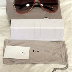 ⭐︎美品⭐︎珍しい⭐︎ Christian　Dior サングラス 付属品完備の画像