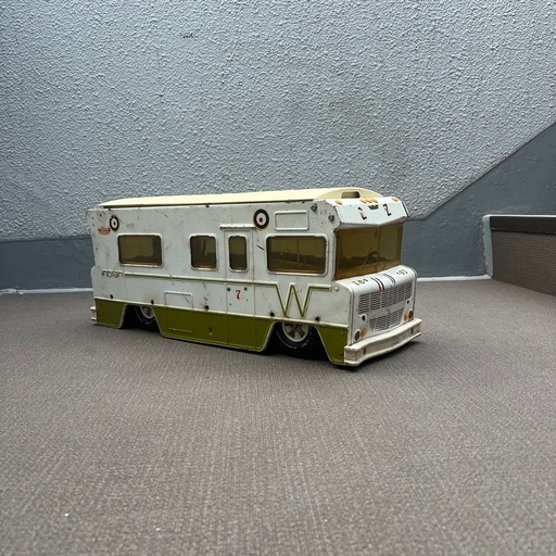 Tonka WINNEBAGO (ブリパンの小遣い稼ぎ) 日吉本町のミニカーの