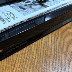 スカパー4Kチューナーとアンテナの画像