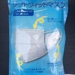 【新品】立体マスク／10枚入り×5袋の画像