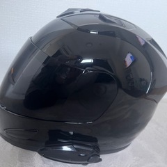 ビーコム付きヘルメット 男女兼用Mサイズの画像