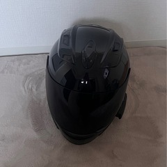 ビーコム付きヘルメット 男女兼用Mサイズの画像