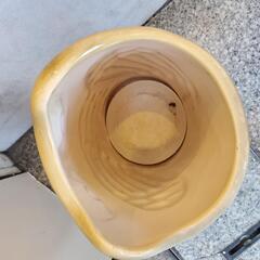 フクロウ 傘入れ　傘立て　高さ約50cm　傷ありの画像