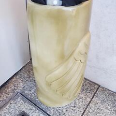 フクロウ 傘入れ　傘立て　高さ約50cm　傷ありの画像