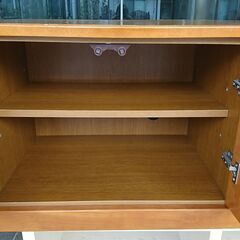 【無料】【そこそこ美品】NITORI（ニトリ）ローボード テレビ台 ※受付終了になっていない限りは気長に募集中の画像
