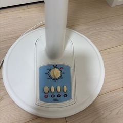 ★扇風機　　簡単操作　シンプルデザイン　クリーニング除菌済みの画像