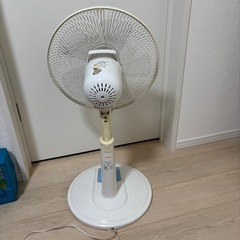 ★扇風機　　簡単操作　シンプルデザイン　クリーニング除菌済みの画像