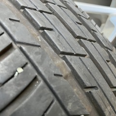 N-box純正　15インチタイヤホイールの画像