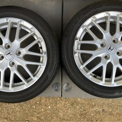 N-box純正　15インチタイヤホイールの画像