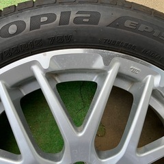 N-box純正　15インチタイヤホイールの画像