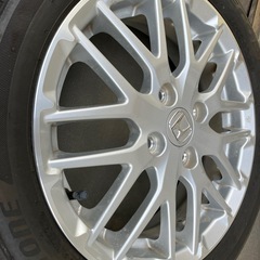 N-box純正　15インチタイヤホイールの画像