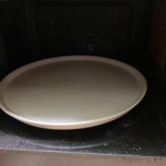 汚れてます　シャープ電子レンジの画像