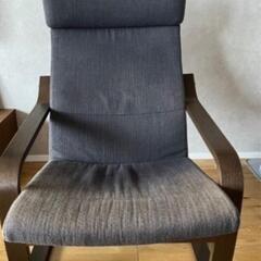 IKEA　POENG チェアの画像