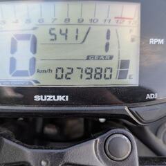 SUZUKI GSX-S125の画像