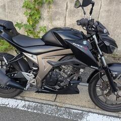 SUZUKI GSX-S125の画像