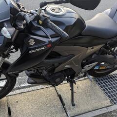 SUZUKI GSX-S125の画像