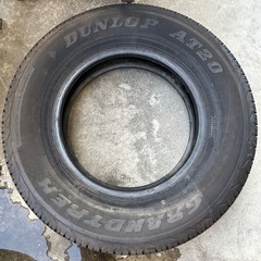 195/80R15 DUNLOP GRANDTREKAT20 ジムニー、シエラ‼️の画像