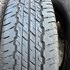 195/80R15 DUNLOP GRANDTREKAT20 ジムニー、シエラ‼️の画像