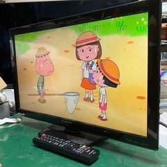2017年　フナイ　24型テレビの画像