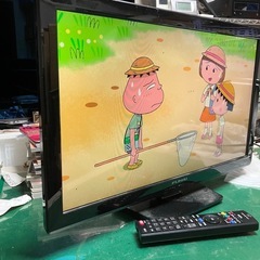 2017年　フナイ　24型テレビの画像