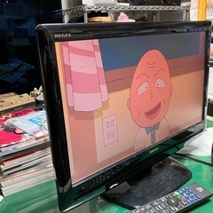 09年　東芝　22型テレビの画像