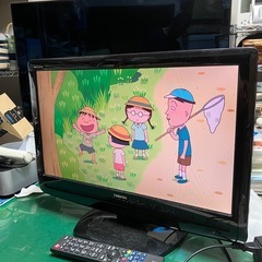 09年　東芝　22型テレビの画像