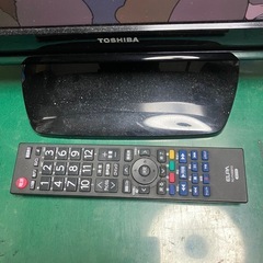 09年　東芝　22型テレビの画像