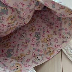 新品ハンドメイドレッスンバッグの画像