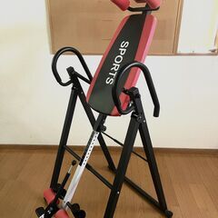 ECO BODY　 逆さぶら下がり健康器の画像