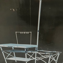 キャンプ用コンパクトキッチンスタンドの画像